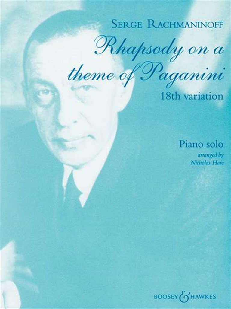 Rhapsody On Theme Paganini